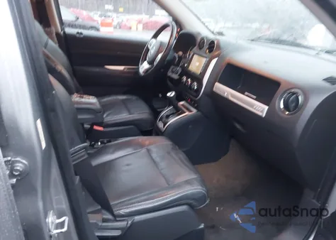 2016 Jeep Compass High Altitude Edition из США, поврежденный, VIN 1C4NJDEB0GD729638